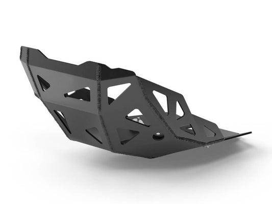 Tenere 700 World Raid Heavy Duty Skid Plate - Black