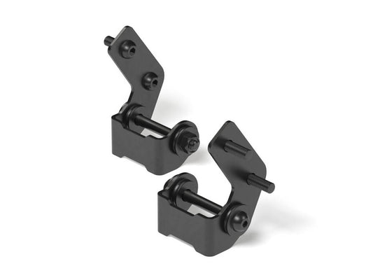 Tenere 700 World Raid Fog Light Brackets - Engine Guard