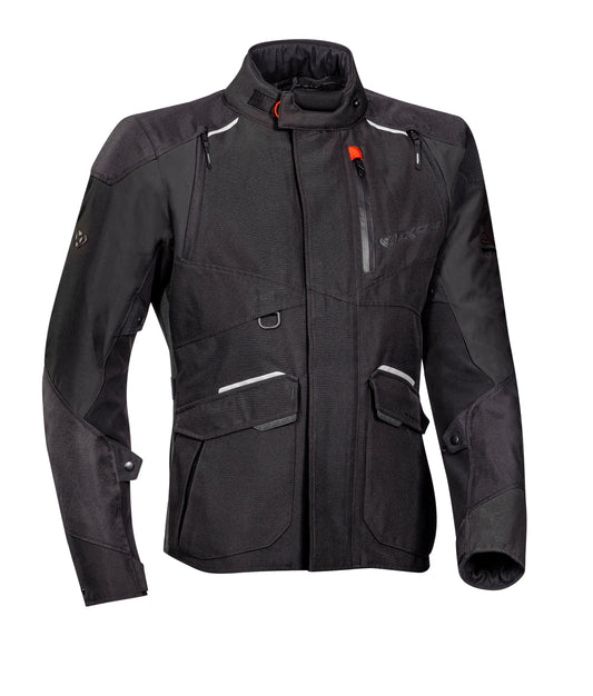 IXON BALDER JACKET - BLACK CASSONS PTY LTD sold by Cully's Yamaha