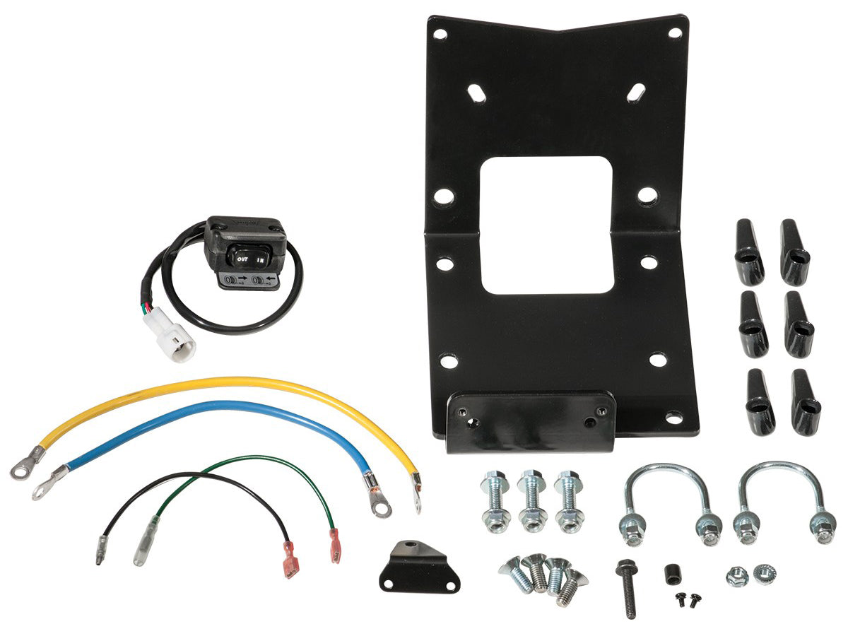Front Winch Mount Only Kit