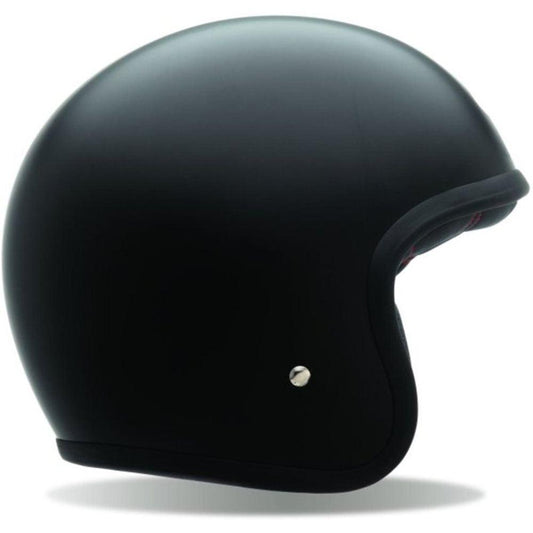 BELL CUSTOM 500 HELMET - MATT BLACK (NO STUDS) CASSONS PTY LTD sold by Cully's Yamaha