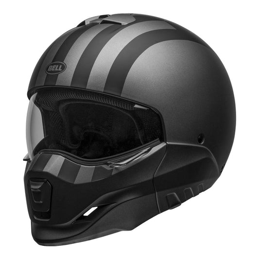 BELL BROOZER FREE RIDE HELMET - MATT GREY/BLACK CASSONS PTY LTD sold by Cully's Yamaha