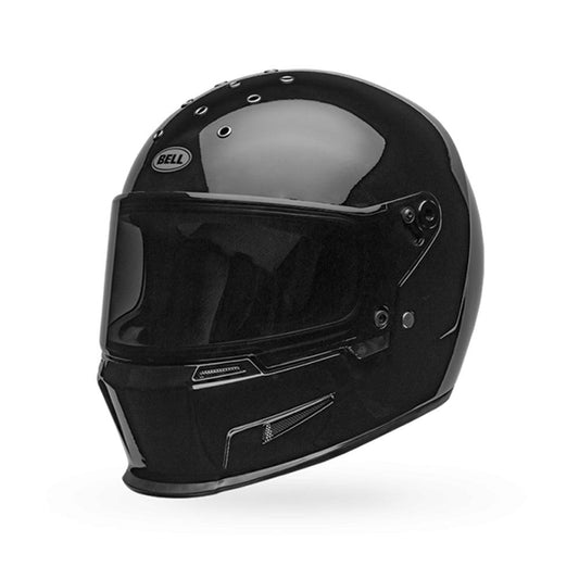 BELL ELIMINATOR HELMET - BLACK CASSONS PTY LTD sold by Cully's Yamaha 