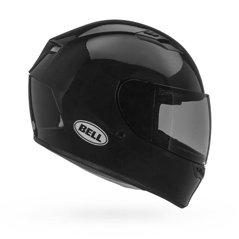 BELL QUALIFIER SOLID HELMET - GLOSS BLACK CASSONS PTY LTD sold by Cully's Yamaha