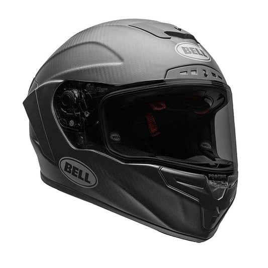 BELL RACE STAR FLEX DLX HELMET - MATT BLACK CASSONS PTY LTD sold by Cully's Yamaha