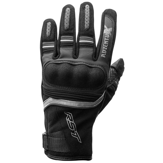 RST ADVENTURE-X CE GLOVES - BLACK MONZA IMPORTS sold by Cully's Yamaha