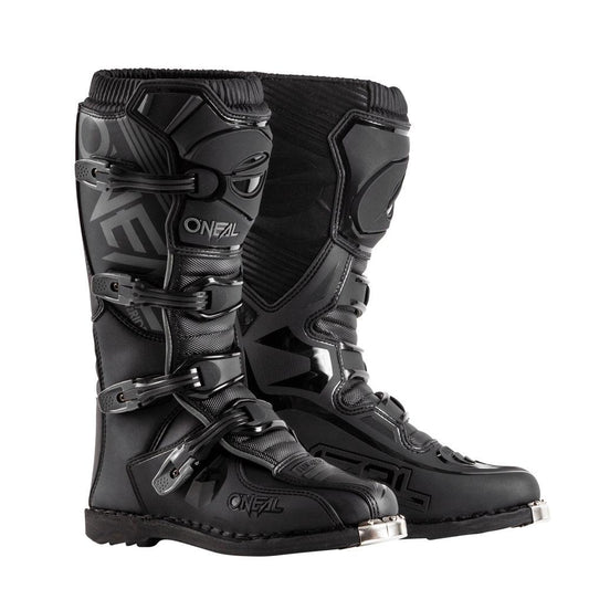 ONEAL ELEMENT BOOTS - BLACK CASSONS PTY LTD sold by Cully's Yamaha