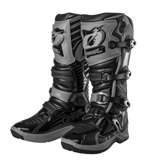 ONEAL RMX BOOTS - BLACK/GREY CASSONS PTY LTD sold by Cully's Yamaha