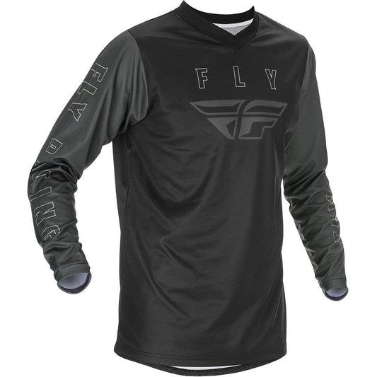 FLY F-16 2021 JERSEY - RED/BLACK MCLEOD ACCESSORIES (P) sold by Cully's Yamaha
