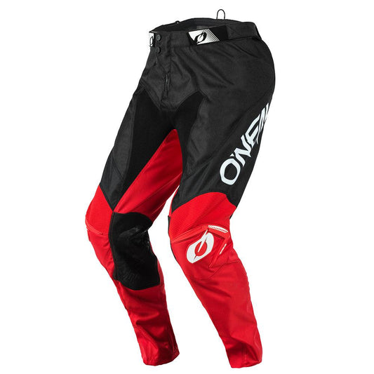 ONEAL MAYHEM HEXX PANTS - BLACK/RED CASSONS PTY LTD sold by Cully's Yamaha 