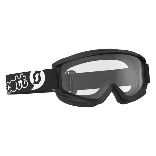 SCOTT 2021 AGENT GOGGLES - BLACK CLEAR) FICEDA ACCESSORIES sold by Cully's Yamaha