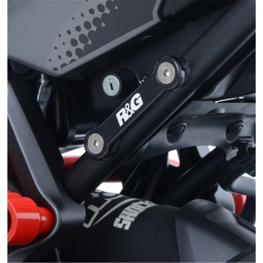 R&G REAR FOOT REST BLANKING PLATE KIT YAMAHA MT07 FICEDA ACCESSORIES sold by Cully's Yamaha
