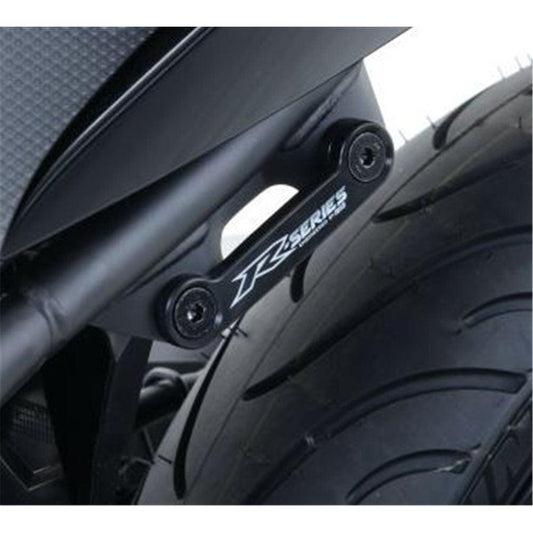 R&G REAR FOOT REST BLANKING PLATE KIT YAMAHA YZF-R3 FICEDA ACCESSORIES sold by Cully's Yamaha