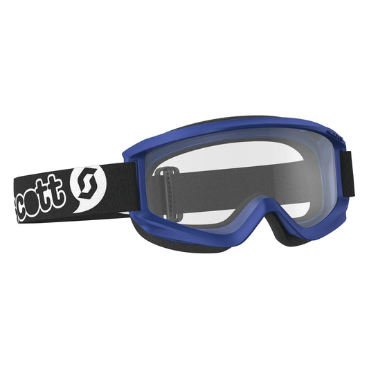 SCOTT 2021 AGENT GOGGLES - BLUE (CLEAR) FICEDA ACCESSORIES sold by Cully's Yamaha