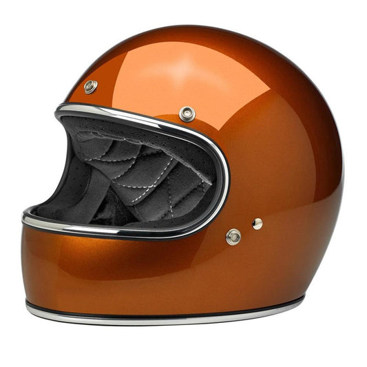 BILTWELL GRINGO HELMET - GLOSS COPPER MONZA IMPORTS sold by Cully's Yamaha