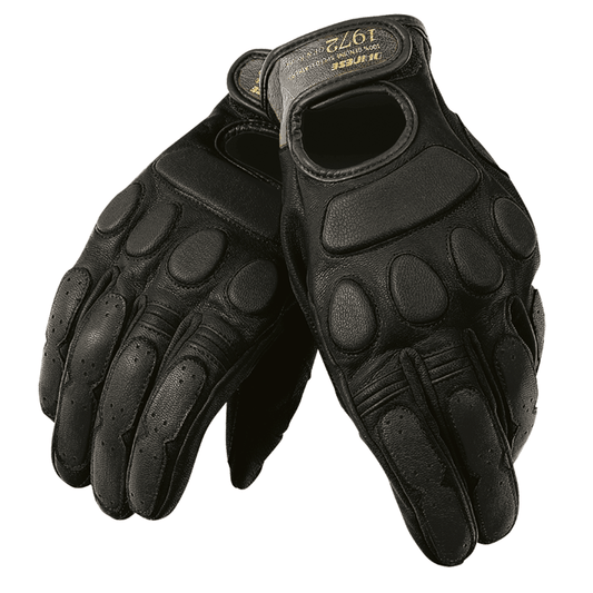 DAINESE BLACKJACK UNISEX GLOVES - BLACK MCLEOD ACCESSORIES (P) sold by Cully's Yamaha