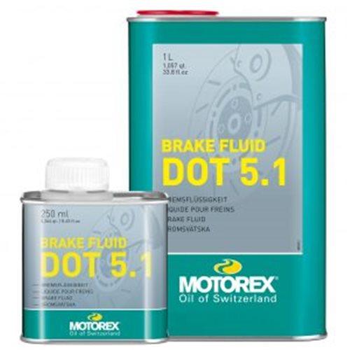 MOTOREX BRAKE FLUID DOT5.1 A1 ACCESSORY IMPORTS sold by Cully's Yamaha