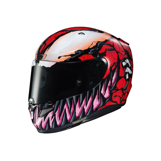 HJC RPHA 11 CARNAGE HELMET - MC1 MCLEOD ACCESSORIES (P) sold by Cully's Yamaha