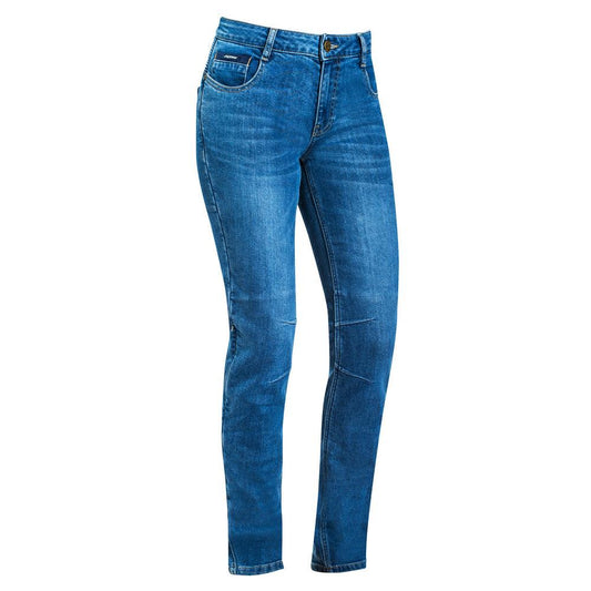 IXON CATHELYN JEANS LADIES - STONEWASH FICEDA ACCESSORIES sold by Cully's Yamaha