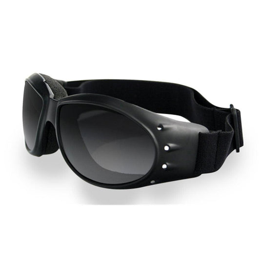 BOBSTER CRUISER GOGGLES - SMOKE/ANTIFOG MOTO NATIONAL ACCESSORIES PTY sold by Cully's Yamaha