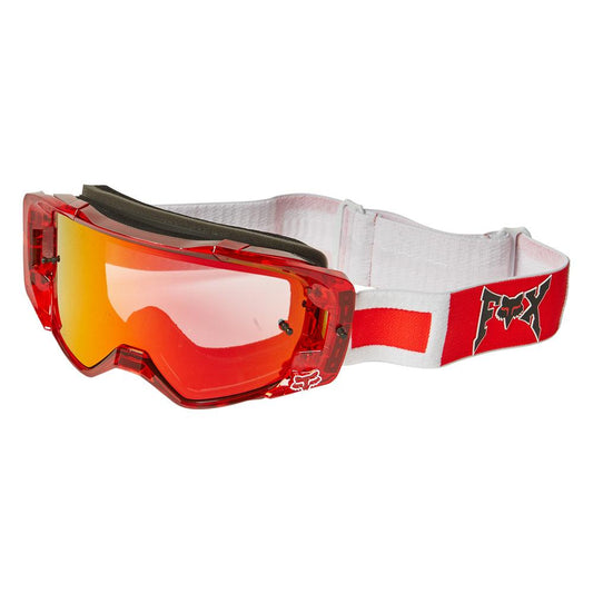 FOX VUE CELZ LIMITED EDITION GOGGLE - SPARK RED/BLACK/WHITE FOX RACING AUSTRALIA sold by Cully's Yamaha