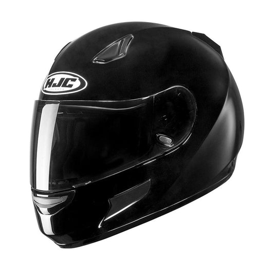 HJC CL-SP SOLID HELMET - BLACK MCLEOD ACCESSORIES (P) sold by Cully's Yamaha