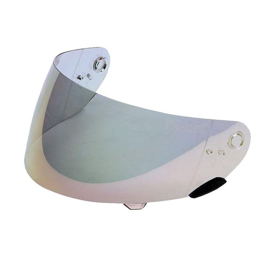 BELL RS-2/QUALIFIER CLICKRELEASE™ VISORS - LIGHT SILVER IRIDIUM CASSONS PTY LTD sold by Cully's Yamaha