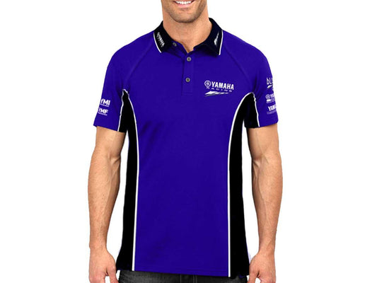 CORP. YAMAHA RACING POLO LADIES YAMAHA MOTOR AUSTRALIA PTY LTD sold by Cully's Yamaha