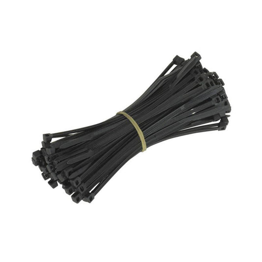 WHITES CABLE TIES 250 X 3.6 mm (100/BAG) WHITE