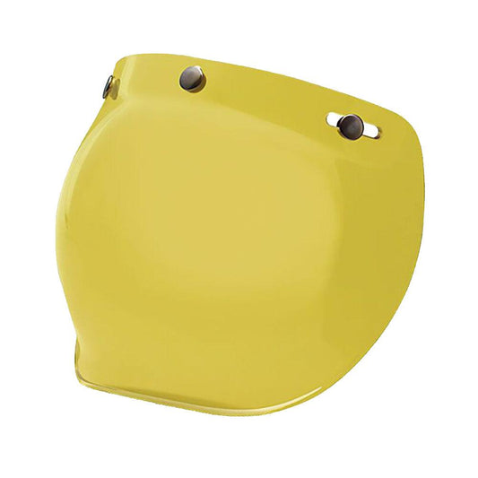 BELL CUSTOM 500 3-SNAP BUBBLE VISORS - HI DEF YELLOW CASSONS PTY LTD sold by Cully's Yamaha