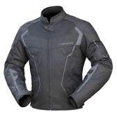 DRIRIDER CLIMATE PRO V JACKET - BLACK/GREY MCLEOD ACCESSORIES (P) sold by Cully's Yamaha