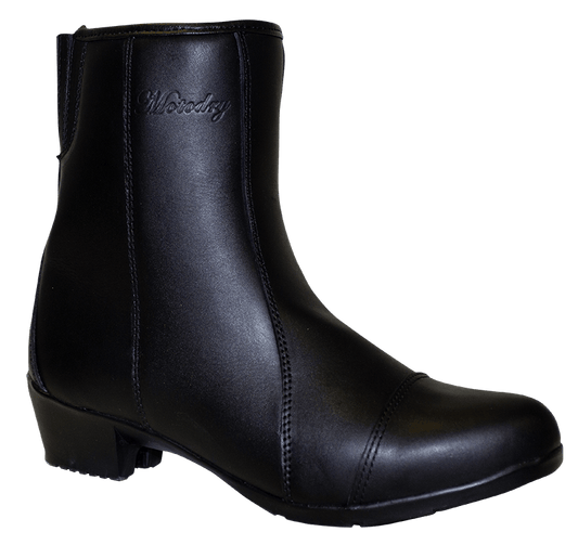 MOTODRY CLIO LADIES BOOTS - BLACK MOTO NATIONAL ACCESSORIES PTY sold by Cully's Yamaha