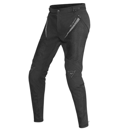 DAINESE DRAKE SUPER AIR TEX LADY PANT - BLACK MCLEOD ACCESSORIES (P) sold by Cully's Yamaha