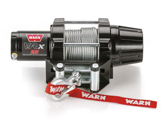 VRX 2500lb Winch with Wire Rope by WARN