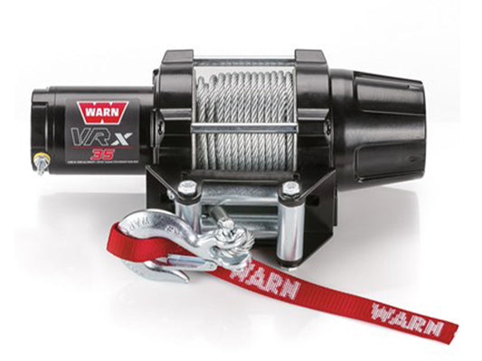 VRX 3500lb Winch with Wire Rope by WARN