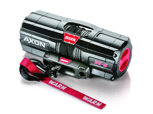 AXON 3500lb Winch with Synthetic Rope by WARN