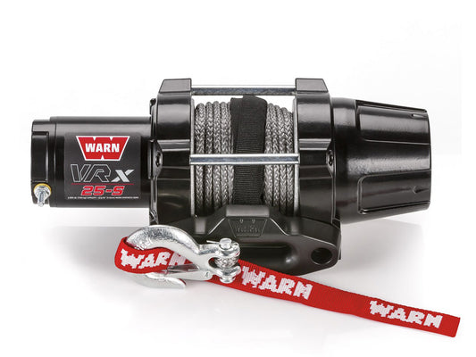 VRX 2500lb Winch with Synthetic Rope by WARN