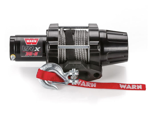 VRX 3500lb Winch with Synthetic Rope by WARN