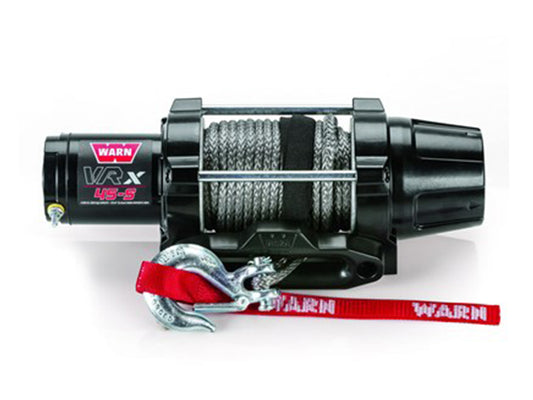 VRX 4500lb Winch with Synthetic Rope by WARN