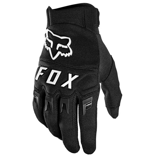 FOX DIRTPAW YOUTH 2023 GLOVES - BLACK/WHITE FOX RACING AUSTRALIA sold by Cully's Yamaha