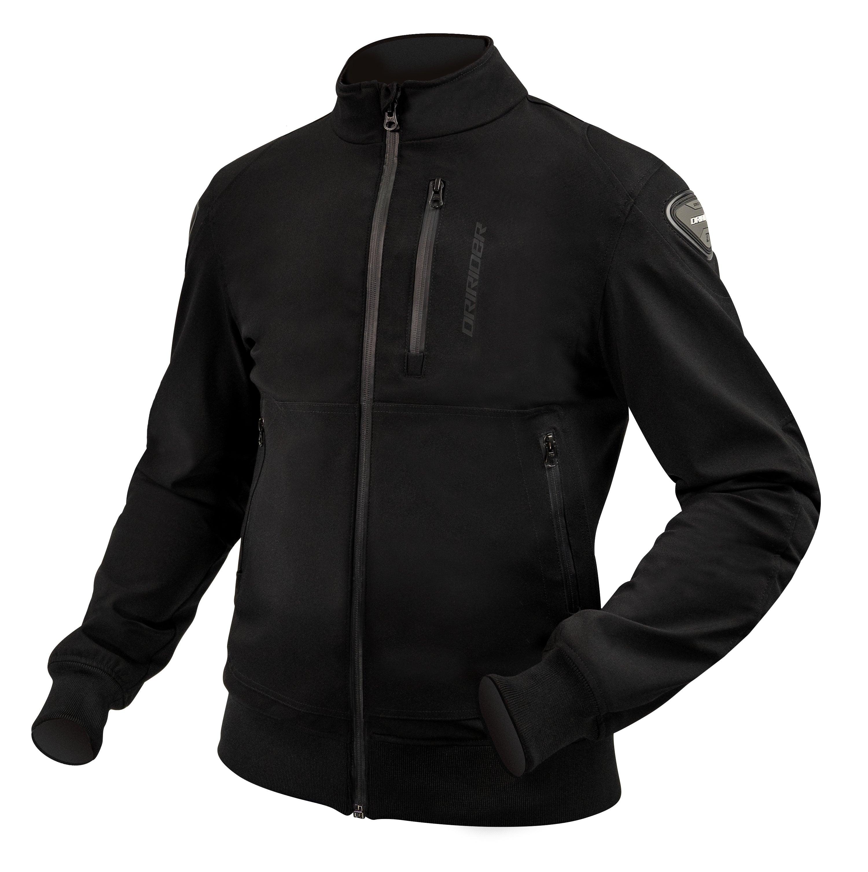 DRIRIDER MOTION JACKET - BLACK – Cully's Yamaha