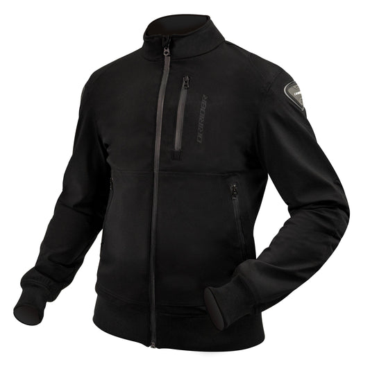 DRIRIDER MOTION JACKET - BLACK MCLEOD ACCESSORIES (P) sold by Cully's Yamaha