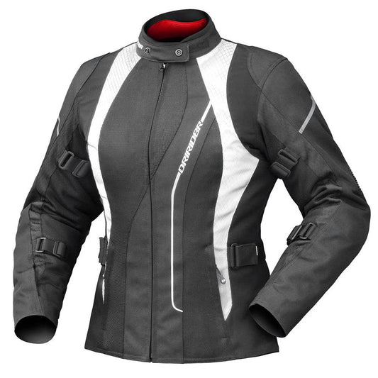 DRIRIDER VIVID 2 AIR JACKET - RAVEN MCLEOD ACCESSORIES (P) sold by Cully's Yamaha