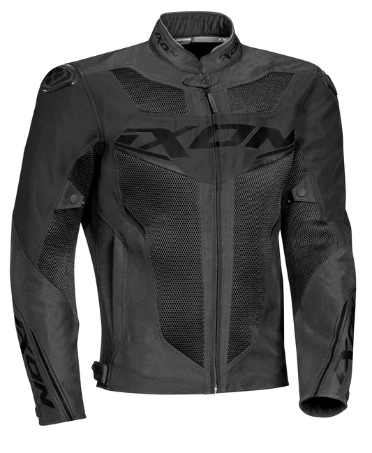 IXON DRACO JACKET - BLACK CASSONS PTY LTD sold by Cully's Yamaha