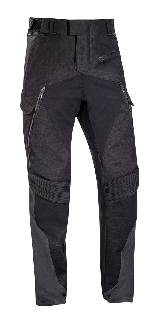 IXON EDDAS PANTS SHORT LEG - BLACK/ANTHRACITE CASSONS PTY LTD sold by Cully's Yamaha