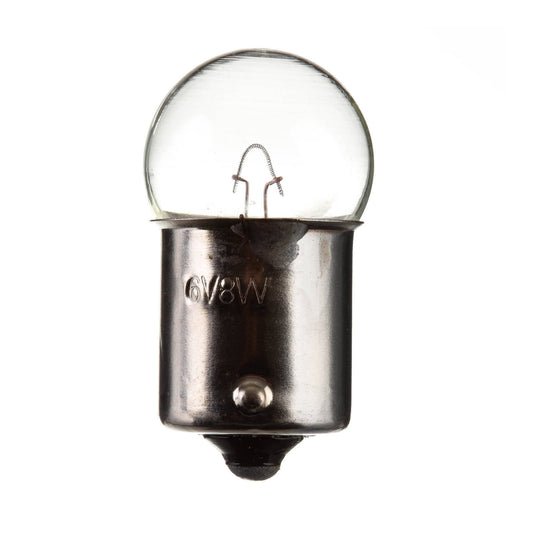 Globe 6V 8W Ind Bayonet Single (A4115) (Packet of 10)
