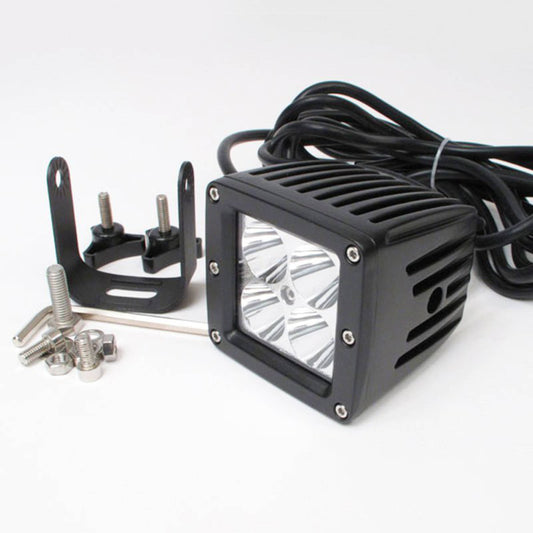 WHITES WORK LIGHT 3\" - CREE LED SINGLE MOUNT