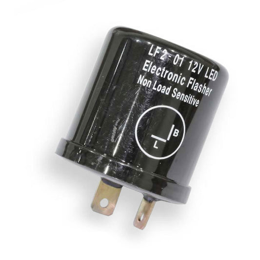 Whites Flasher Relay LED Universal - 12V 2 Pin CAN Style