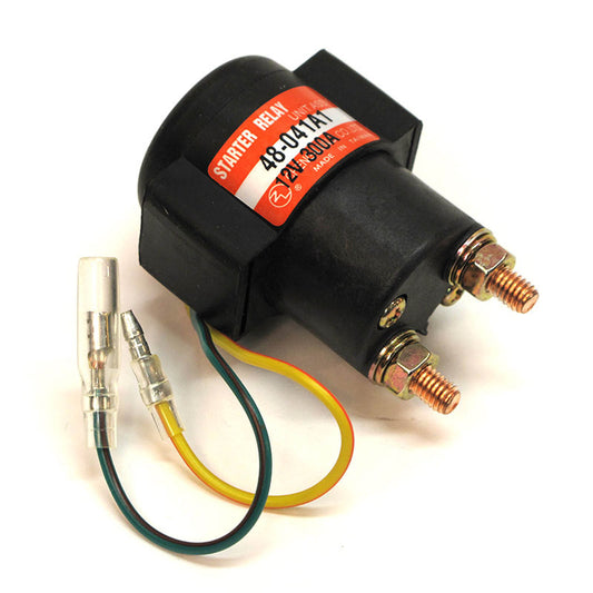 Whites Starter Solenoid 12V 300amp (Universal 2 pole)