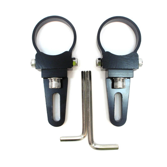 WHITES LED LIGHT BAR TUBE MOUNT BRACKETS 1.75\" PAIR(44.45mm)